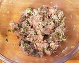【簡単】蓮根つくね焼き作り方3写真