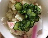 ポテサラ　りんご入り作り方7写真