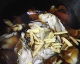 牡蠣の佃煮作り方5写真