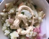 ポテサラ　りんご入り作り方8写真