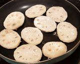 【簡単】蓮根つくね焼き作り方5写真