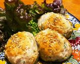 【簡単】蓮根つくね焼き作り方8写真