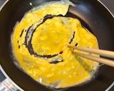 離乳食後期★野菜たっぷり卵チャーハン作り方2写真