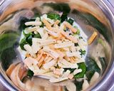 簡単★Cafe飯 キッシュ風トースト作り方2写真