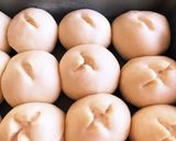 ミルキーなちぎりパン作り方3写真