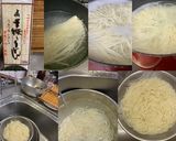 外気温24度　ツルツル　ざるうどん　作り方5写真