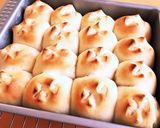 ミルキーなちぎりパン作り方4写真