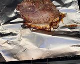 材料二つ　オーブンで焼くだけ　焼豚作り方3写真