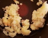 揚げないキーマカレーコロッケ作り方2写真
