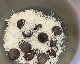ココナツチョコクッキー作り方1写真