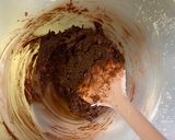 ココナツチョコクッキー作り方2写真