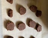 ココナツチョコクッキー作り方3写真