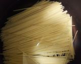 冷凍ミートボールDeミートボールパスタ♪作り方1写真