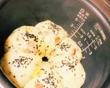 小麦粉で作るチーズごまパン作り方4写真