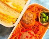 簡単！丸ごとピーマンの肉巻き作り方8写真