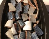 焼きサバのピリ辛ネギタレのせ作り方2写真