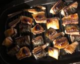 焼きサバのピリ辛ネギタレのせ作り方3写真