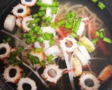 残ったナムルと焼売で☆簡単中華スープ☆作り方3写真