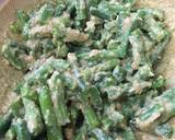 ★いんげんの胡麻和え（白味噌）作り方6写真