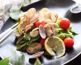 レンジで簡単!アサリのレモンバター醤油作り方6写真