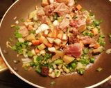 味の深みが違う　イノシシの中華おこわ　　作り方4写真