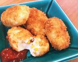 ホワイトソースで☆コーンクリームコロッケ作り方8写真