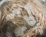 趣向蕎麦～(^^♪混沌(*_*;作り方7写真
