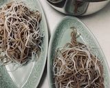 趣向蕎麦～(^^♪混沌(*_*;作り方9写真