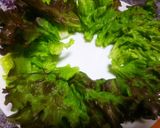 豚肉とねぎのねぎ塩ポン酢炒めレタス巻き作り方6写真