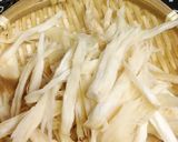 リカちゃん♡菜食主義にも？エリンギ汁✤*作り方1写真