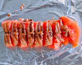 炙りサーモン塩ダレ丼作り方4写真