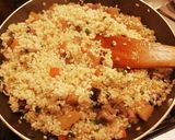 味の深みが違う　イノシシの中華おこわ　　作り方6写真
