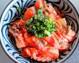 炙りサーモン塩ダレ丼作り方7写真