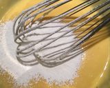 *糖質制限*簡単スフレチーズケーキ*作り方6写真