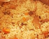 味の深みが違う　イノシシの中華おこわ　　作り方8写真