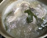 圧力鍋いらずの牛すじ煮込み作り方2写真