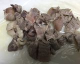 圧力鍋いらずの牛すじ煮込み作り方3写真