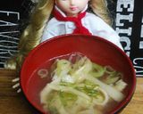 リカちゃん♡菜食主義にも？エリンギ汁✤*作り方10写真