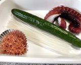 春雨入り蛸の酢のもの！作り方1写真