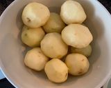 新じゃが新たまで簡単ビシソワーズ作り方1写真