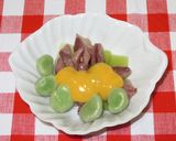 ホタルイカの黄身酢和え作り方10写真