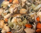 さっぱり酢鶏作り方9写真