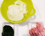 子供大好きクリームパスタ作り方1写真
