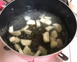 ☆菊芋となめこの最強みそ汁♪作り方2写真
