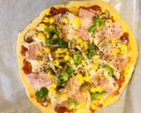 小麦粉アレルギーの家族の為の米粉ピザ作り方4写真