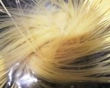 子供大好きクリームパスタ作り方3写真