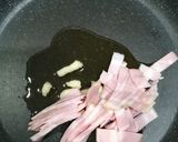 子供大好きクリームパスタ作り方4写真