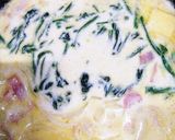 子供大好きクリームパスタ作り方5写真