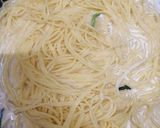 子供大好きクリームパスタ作り方6写真
