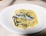 子供大好きクリームパスタ作り方7写真
